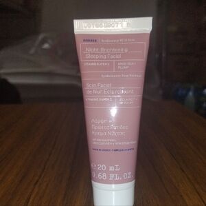 Korres Wild Rose Sleeping Facial in Pink Tube